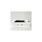 Black Cat Blanket for Kids Toddler Cute Pet Cats Pattern Fleece Throw Blanket Lovely Kitten Plush Blankets and Throws Super Soft Cozy Animal Sherpa Blanket for Couch Bed Sofa 50"x60" White