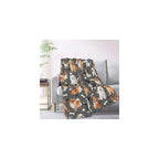 Dog Blankets 50"x40" Puppy Blanket With Dogs on it Gifts Blanket for Kids