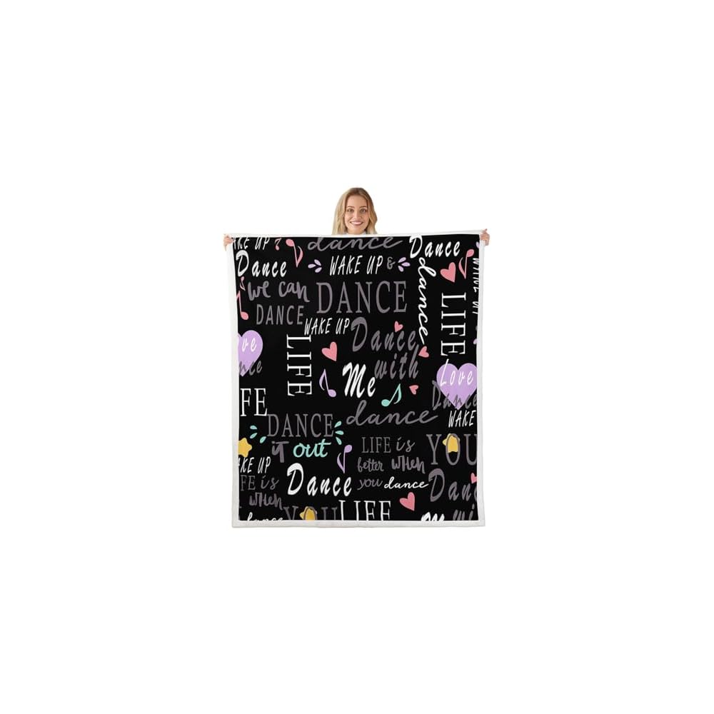 Black Cat Blanket for Kids Toddler Cute Pet Cats Pattern Fleece Throw Blanket Lovely Kitten Plush Blankets and Throws Super Soft Cozy Animal Sherpa Blanket for Couch Bed Sofa 50"x60" White