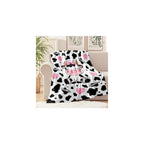 Cow Blanket Gifts for Cow Lovers Cows Throw Blanket Cute Cows Bedding Decor Stuff Gifts for Girls Women 50"x40"