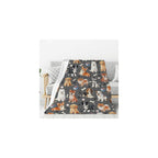 Dog Blankets 50"x40" Puppy Blanket With Dogs on it Gifts Blanket for Kids