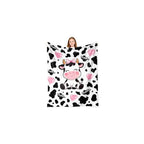 Cow Blanket Gifts for Cow Lovers Cows Throw Blanket Cute Cows Bedding Decor Stuff Gifts for Girls Women 50"x40"
